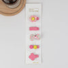 5-Pack Toddler Cute Alligator Clip Set For Girls