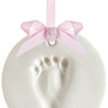 Babyprints Keepsake Hanging Ornament, White