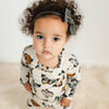 Bamboo Toddler Two-Piece Pajamas Butterflies