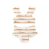 Golden Hour Ribbed Bikini - UPF 50