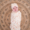 Bamboo Stretch Swaddle - Wildflower