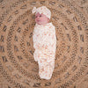 Bamboo Stretch Swaddle - Wildflower