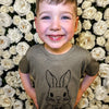 Easter Bunny - Bow Tie Kids Tee