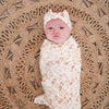 Bamboo Stretch Swaddle - Wildflower