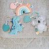 Itzy Pal™ Plush + Teether