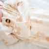 Knotted Baby Gown -  Blush Daisy