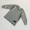 Long Sleeve Tee - Gray Olive