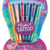 Mermaid Tattoo Gel Pens, Set of 6