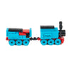 Build & Play Train Set